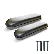 Healthline Padded Armrest For Wheelchairs Vinyl Pair, Universal Arm Pads Repl