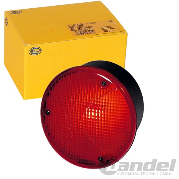 Hella Nebelschlussleuchte Links Oder Rechts NSL | 2NE 964 169-021-image