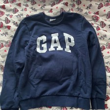 Navy blue gap crewneck sweatshirt