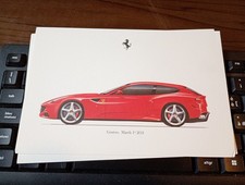 official car FERRARI FF -GENEVA 2011 , FERRARI DATA SHEET,