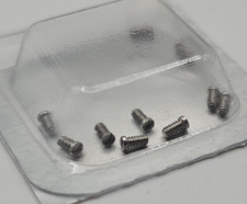 Cartier 1284 2740 1120 viti fondo cassa originali MX000D54 Panthere Santos nuove