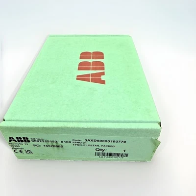 3AXD50000192779 FPNO-21 ABB 2-Port PROFINET Feldbusadapter 15576562 - Bild 1 von 3