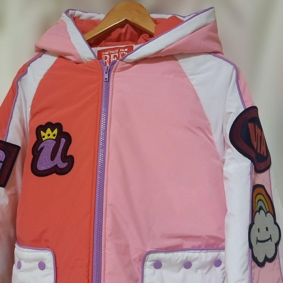 ONE PIECE FILM RED UTA Original Jacket One Size Pink Toei Official
