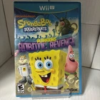 SpongeBob SquarePants: Plankton's Robotic Revenge (Nintendo Wii U, 2013) TESTED