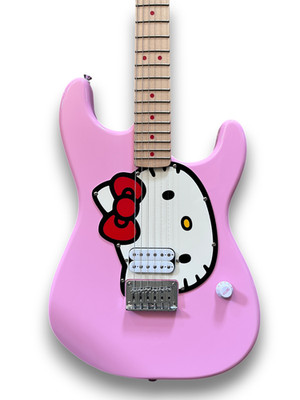 Fender Hello Kitty X 50th Anniversary Limited Stratocaster - Mint, unplayed
