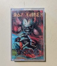   Iron Maiden Virtual XI Cassette Tape 1998 Original EMI Heavy Metal MC Rare SIAE