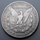 1882-P Morgan Dollar US Silver $1.00 Coin Old Sharp Details, No Reserve $