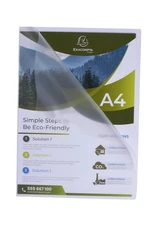 Exacompta - Ref 58320E - Box of 100 Forever Corner Pockets - Made of Recycled Gr