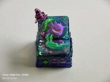 S-craft Pokemon Keycap Gengar nomad  Cherry MX And MX Style Switches