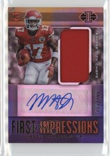2019 Illusions First Impressions Memorabilia /299 Mecole Hardman Jr Auto 15wb