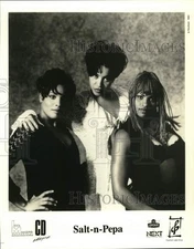 1993 Press Photo "Salt-n-Pepa" Music Group - pip05637