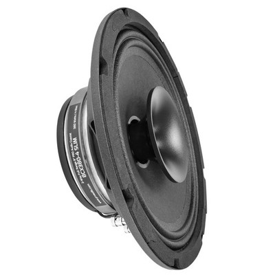PRV 8'' 2-Way Coaxial Full Range Speaker 380W 4 Ohm 8CX380-4 SLIM Pro Audio
