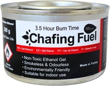 BNIB 12 x 3.5 Hour Chafing Dish Fuel Gel Cans (12 Tins pack)