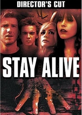 Stay Alive (DVD, 2006) Rare Sealed Brand New Free Shipping
