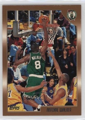 1998-99 Topps Antoine Walker #39 11pj