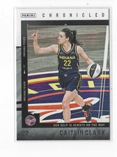 2025 Panini Caitlin Clark Chronicled - WNBA Caitlin Clark #46