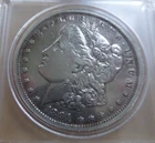 1891 CC Morgan Silver Dollar