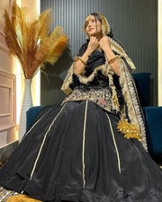 LEHENGA CHOLI INDIAN BOLLYWOOD WEDDING PARTY PAKISTANI WEAR READYMADE