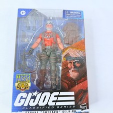 GI Joe Classified Series Tiger Force Stuart Outback Selkirk Action Figure F4753