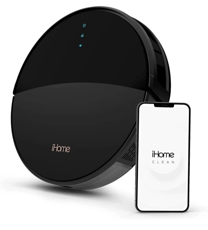 AutoVac 2-in-1 Robot Vacuum and Mop Enabled with Mapping HomeMap Navigation
