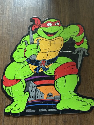 TMNT Giant Shaped Puzzle - Raphael - Picture 4 of 7