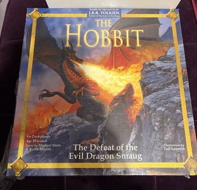 Der Hobbit: Die Niederlage des bösen Drachen Smaug Fantasy Brettspiel Sealed Neu