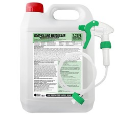 Industrial Glyphosate-Free Fast Acting Weed & Moss Killer | Ready-to-Use 4 Litre 5.97 per litre