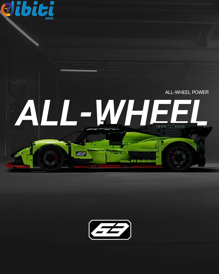 LEGO Auto Da Corsa per Adulti Da Costruire, Auto Kit Da Collezione Scala 1:8, R - Immagine 4 di 4