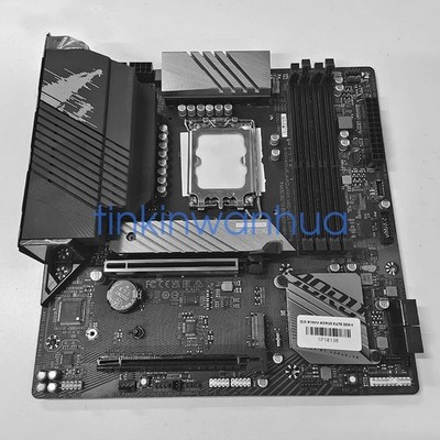 For Gigabyte B760M AORUS ELITE DDR4 Motherboard PCI-E4.0 2×M.2 4×SATAIII M-ATX #
