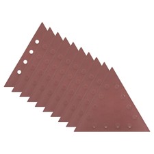 10pcs Sandpapers 2240 Grit 12 Holes Hook & Lo...