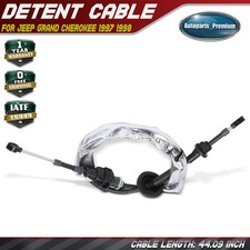 44.09 Inch Automatic Transmission Detent Cable For Jeep Grand Cherokee 1997 1998 44.09 Inch Automatic Transmission Detent Cable For Jeep Grand Cherokee 1997 1998