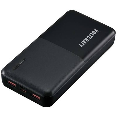 VOLTCRAFT VC-12910595 PB-19C-M Power Bank 20000 mAh Power Delivery, Ricari