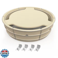 onlyfire Stainless Steel Charcoal Ash Basket, Charcoal Firebox Se