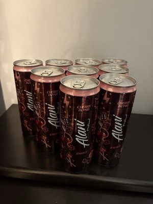 NEW Alani 9 PACK 2026 CHERRY BOMB *Limited Edition* 12oz Energy Drinks