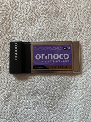 Orinoco Classic Gold PC Card PCMCIA 802.11b Wireless Card Model PC24E-11FC/R