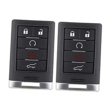 Keyless Entry Smart Remote Key Fob Fits with Cadillac SRX 2010 2011 2012 2013