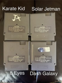 NES Game Lot 12 Games. Rare. Pool Of Radiance, River City Ransom And More!