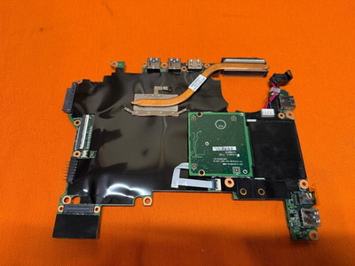 Getac S410 Core i5-6300U 2.40GHz Motherboard FOR PARTS/FIX ONLY