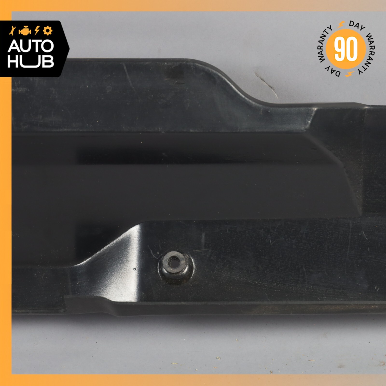 02-07 Maserati Coupe 4200 M138 GT Trunk Lid Lock Latch Trim Cover Black OEM