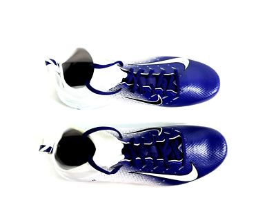Nike Vapor Untouchable Speed 2 Turf Shoes White Purple Men`s  display picture 3