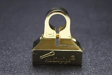 AUDIOPIPE GOLD 24K BATTERY TERMINAL POST ACCEPTS 0 4 8 GAUGE WIRE NEGATIVE