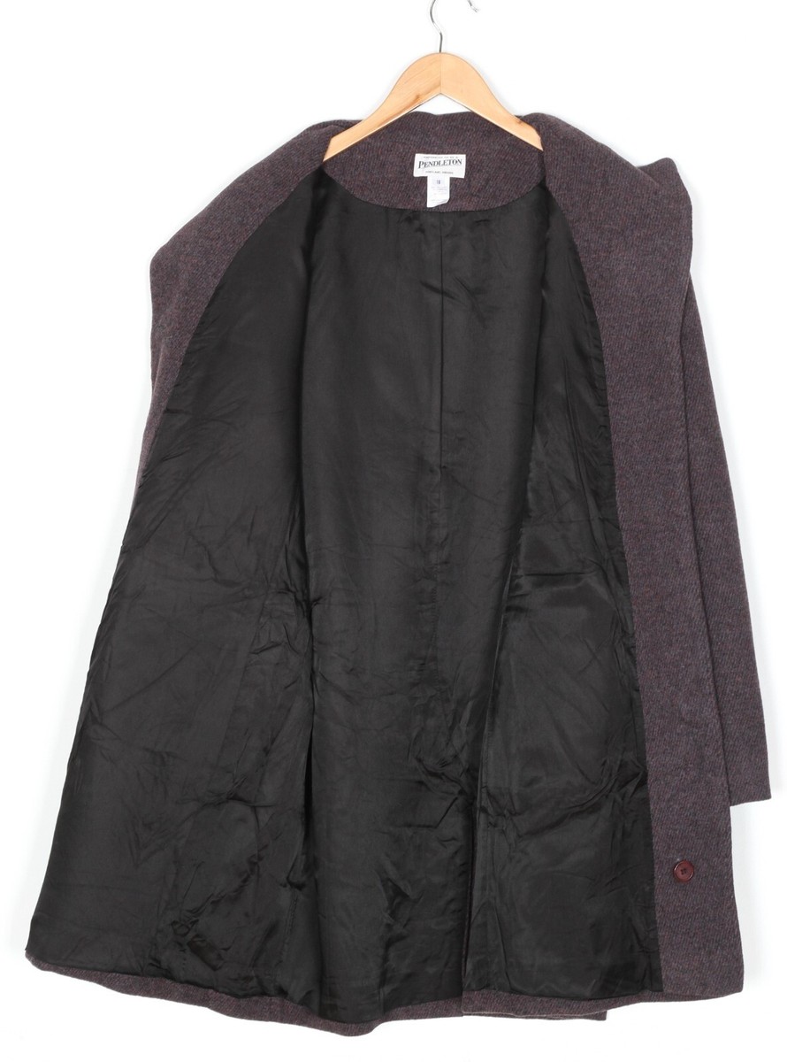 Pendleton ウールコート Japan Size M PENDLETON Wool Coat Women Size 18 MJ5377 | eBay