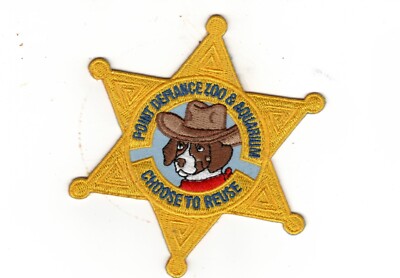 Point Defiance Zoo and Aquarium Patch, Mint, C/E, Unused, Washington