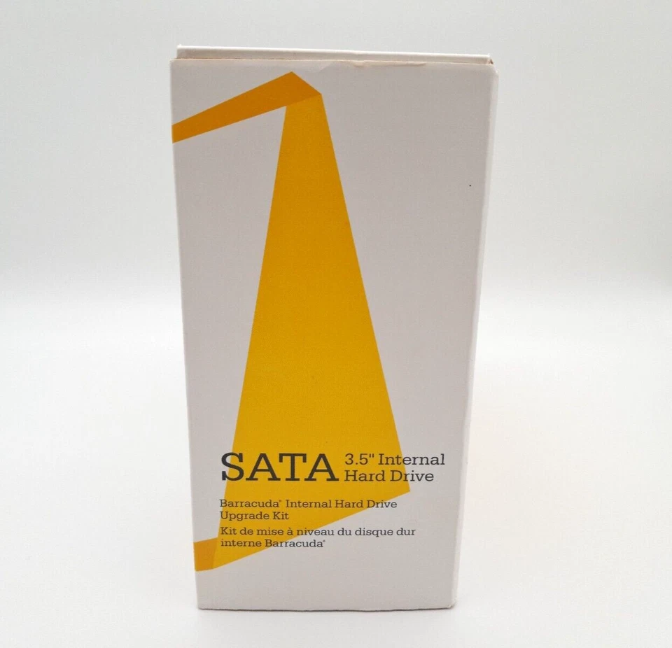 Seagate 1 TB SATA Barracuda 3.5" Internal HD Hard Drive PC Mac Upgrade Kit 32MB - Image 4 of 4