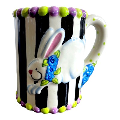 Essentials by Home Bunny Multicolored Oversized Coffee Mug