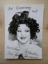 Barbara Bornemann Autogramm signed 10x15 cm Postkarte