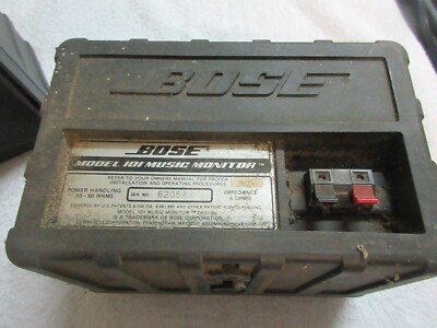Bose Matching Speakers (2) Model 101 Music Monitor | eBay Bose Matching Speakers (2) Model 101 Music Monitor | eBay