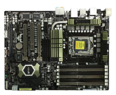 For Intel X58 For ASUS SaberTooth X58 Motherboard Computer Socket LGA1366 DDR3