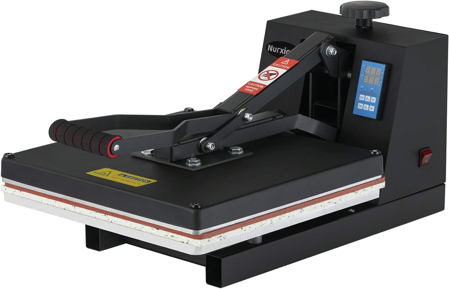 Heat Press Machine, 15X15 Inch Digital Heat Presses, Power Vinyl
