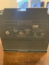 SIEMENS SIMATIC S7 PS 307 5A 24VDC 6ES7 307-1EA01-0AA0